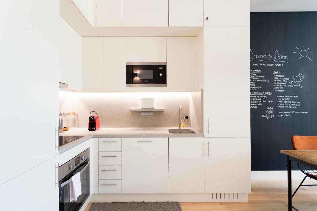 Apartmán Flh Cais Sodre Charming Flat Lisboa Exteriér fotografie