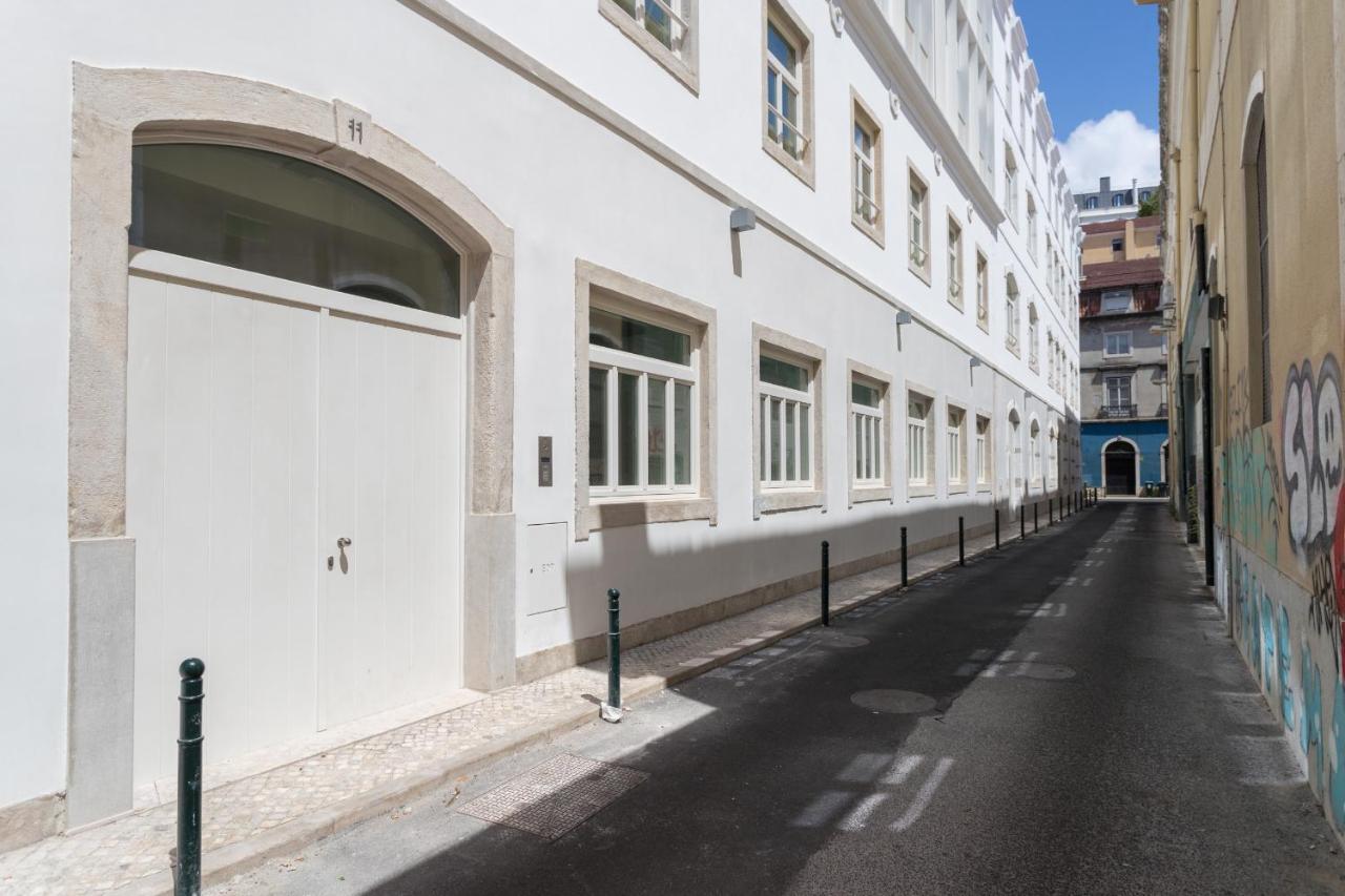 Apartmán Flh Cais Sodre Charming Flat Lisboa Exteriér fotografie